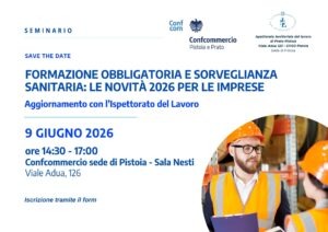 Seminario sicurezza sul lavoro a Pistoia, con Ispettorato del lavoro, a Confcommercio.